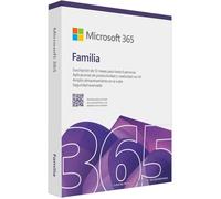 Microsoft - Licence Microsoft 365 Famille - Jusqu'à 6 utilisateurs, 5 appareils - 1 an