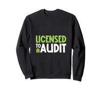 Licence d'audit - Humour Fiscal Sweatshirt