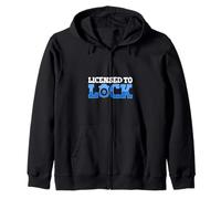 Licence d'enfermement - Agent pénitentiaire Sweat à Capuche