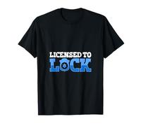 Licence d'enfermement - Agent pénitentiaire T-Shirt