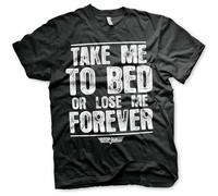 Licence Haut Gun- Take Me To Lit Ou Perdre Moi Forever Big&tall 3XL,4XL,5XL