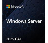 Licence logiciel entreprise - Microsoft - MS Windows Server CAL 2025 - 5 licences utilisateur - Architecture 64 bits