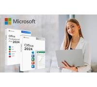 Licence Microsoft Office 2024 à vie pour Windows et Mac