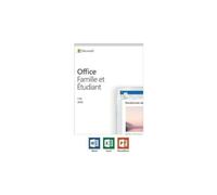 Licence Microsoft Office Famille et Étudiant 2019 - 1PC Windows - Applications Bureautiques - Téléchargement