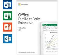 Licence numérique Office 2019 - Microsoft - Mac - À vie - 1 licence - Pas d'abonnement
