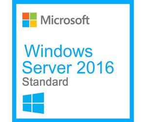 Licence OEM Windows Server Standard 2016 - Édition: 24 noyaux / 24 cœurs