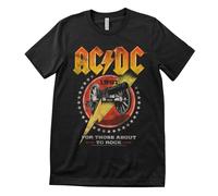 Licence Officielle AC / Dc - 1981 For Those About To Rock T-Shirt