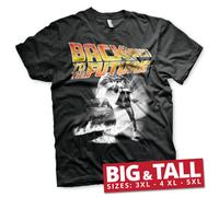 Licence Officielle Back To The Future Affiche Big&tall 3XL, 4XL, 5XL Homme Pull