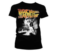 Licence Officielle Back To The Future Affiche Femmes T-SHIRT S-XXL Tailles