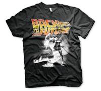 Licence Officielle Back To The Future Affiche Homme T-SHIRT S-XXL Tailles