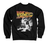Licence Officielle Back To The Future Affiche Sweat S-XXL Tailles