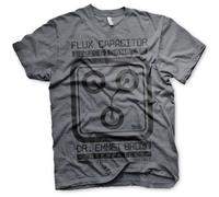 Licence Officielle Back To The Future- Flux Condensateur Homme T-Shirt Ru - XXL