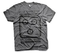 Licence Officielle Back To The Future- Flux Condensateur Homme T-Shirt Ru - XXL