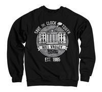 Licence Officielle Back To The Future - Save The Horloge Tour Sweat S-XXL