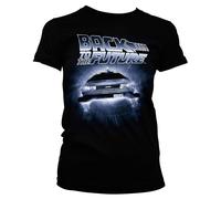 Licence Officielle Back To The Future- Volant Delorean Femme T-SHIRT S-XXL Size