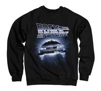 Licence Officielle Back To The Future - Volant Delorean Sweat S-XXL Tailles