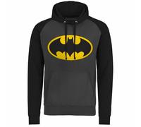 Licence Officielle Batman Signal Logo Baseball Capuche S-XXL Tailles