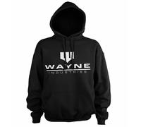 Licence Officielle Batman Wayne Industries Logo Gros & Grand 3XL, 4XL, 5XL Sweat