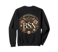 Licence Officielle BSN RN en Sciences en Soins Infirmiers Sweatshirt