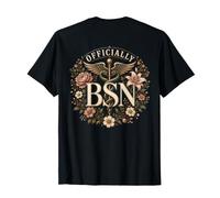 Licence Officielle BSN RN en Sciences en Soins Infirmiers T-Shirt