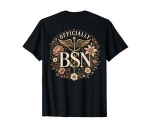 Licence Officielle BSN RN en Sciences en Soins Infirmiers T-Shirt