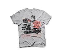 Licence Officielle Chevalier Rider- Super Pursuit Mode Homme T-SHIRT S-XXL Sizes