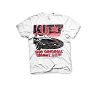 Licence Officielle Knight Rider - Kitt The Original Smart Voiture Homme T-Shirt