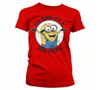 Licence Officielle Minions - I'M Kind Of un Grand Deal Femme T-SHIRT S-XXL Sizes