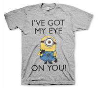 Licence Officielle Minions - I'Ve Got My Eye On You Homme T-SHIRT S-XXL Tailles