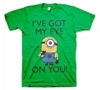 Licence Officielle Minions - I'Ve Got My Eye On You Homme T-SHIRT S-XXL Tailles