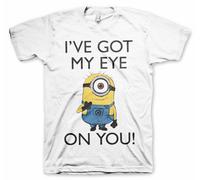Licence Officielle Minions - I'Ve Got My Eye On You Homme T-SHIRT S-XXL Tailles