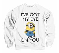 Licence Officielle Minions - I'Ve Got My Eye On You Sweat S-XXL Tailles