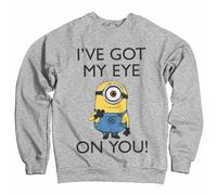 Licence Officielle Minions - I'Ve Got My Eye On You Sweat S-XXL Tailles