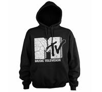 Licence Officielle MTV Craquage Logo Gros & Grand 3XL, 4XL, 5XL Capuche