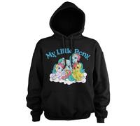 Licence Officielle My Little Pony Délavé Capuche S-XXL Tailles