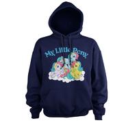 Licence Officielle My Little Pony Délavé Capuche S-XXL Tailles