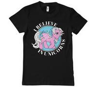 Licence Officielle My Little Pony I Believe En Licornes Hommes T-Shirt Ru - XXL