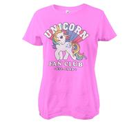 Licence Officielle My Little Pony Licorne Éventail Club Femmes T-SHIRT S-XXL