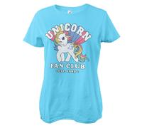 Licence Officielle My Little Pony Licorne Éventail Club Femmes T-SHIRT S-XXL