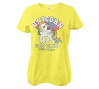 Licence Officielle My Little Pony Licorne Éventail Club Femmes T-SHIRT S-XXL
