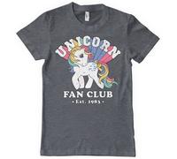 Licence Officielle My Little Pony Licorne Éventail Club Homme T-Shirt S-5XL