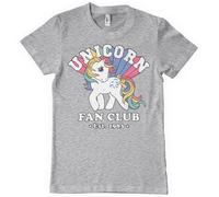Licence Officielle My Little Pony Licorne Éventail Club Homme T-Shirt S-5XL