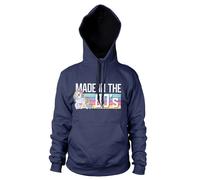 Licence Officielle My Little Pony - Made IN The 80's Capuche S-XXL Tailles