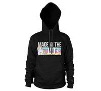 Licence Officielle My Little Pony - Made IN The 80's Capuche S-XXL Tailles
