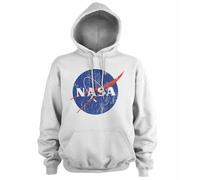Licence Officielle NASA Délavé Insigne Capuche S-XXL Tailles
