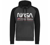 Licence Officielle NASA - États-unis Baseball Capuche S-XXL Tailles