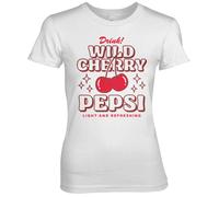 Licence Officielle Pepsi - Boisson Sauvage Cerise Pepsi Femme T-Shirt
