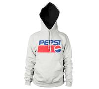 Licence Officielle Pepsi - Classique Délavé Logo Capuche
