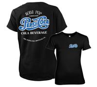 Licence Officielle Pepsi Cola Soda Pop Femme T-Shirt