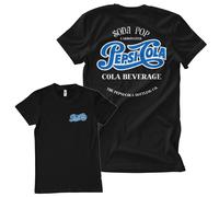 Licence Officielle Pepsi - Cola Soda Pop T-Shirt